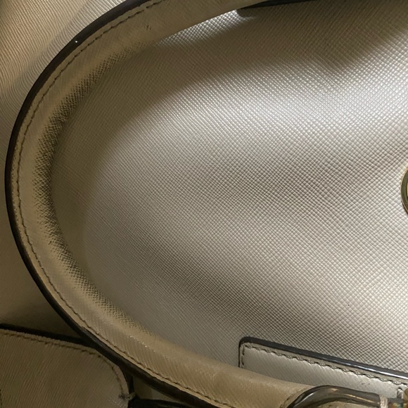 TORY BURCH Saffiano Leather Bag W/ Handles and Long strap - Picture 6 of 10